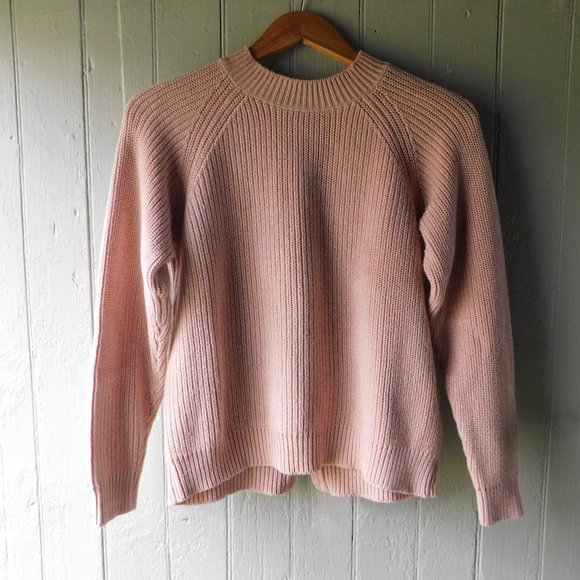 🦔🦔 Dusty Rose Ribbed Zipper Cardigan - Picture 9 of 13